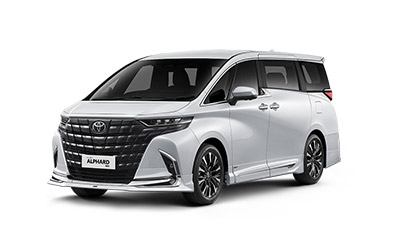 New Alphard